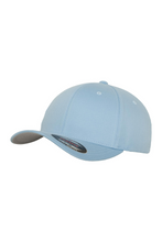 Load image into Gallery viewer, Flexfit Wooly Combed - Carolina Blue