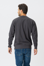Carica l'immagine nel visualizzatore di Gallery, Crewneck di base - grigio scuro
