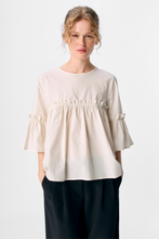 Carica l'immagine nel visualizzatore di Gallery, Hope Neck Top - White Sand
