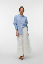 Charger l'image dans la galerie, Linn Shirt - Cornflower Blue-Navy Blazer