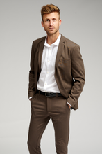 Load image into Gallery viewer, The Original Performance Blazer - Dark Brown