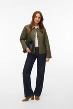 Load image into Gallery viewer, Alba Short Jacket - Kalamata Silver Mink