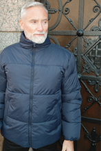 Carica l'immagine nel visualizzatore di Gallery, Puffer Jacket - Navy