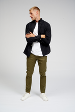 Afbeelding in Gallery-weergave laden, Het origineel performance Structuurbroek - donkergroen