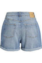 Afbeelding in Gallery-weergave laden, Het origineel Performance Performance Denim shorts - medium blauwe denim (vrouw)