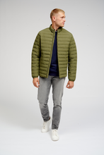 Load image into Gallery viewer, Light Puffer Jacket - Olive Night