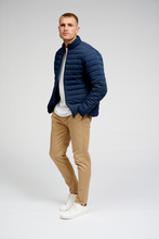 Load image into Gallery viewer, Light Puffer Jacket - Navy