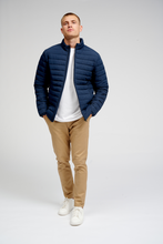 Load image into Gallery viewer, Light Puffer Jacket - Navy