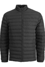 Cargar imagen en el visor de la galería, Chaqueta ligera de hinchazón - Negro
