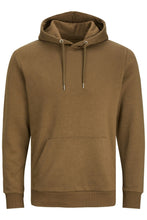 Carregar imagem no visualizador da galeria, Sweat básica com capuz - Castanho