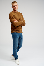 Load image into Gallery viewer, Basic Crewneck Sweat - Brown