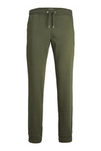 Cargar imagen en el visor de la galería, Pantalones de chándal básicos - verde oscuro