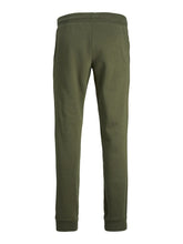 Cargar imagen en el visor de la galería, Pantalones de chándal básicos - verde oscuro