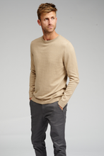 Load image into Gallery viewer, Basic Knit Crewneck - Beige