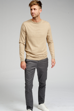 Load image into Gallery viewer, Basic Knit Crewneck - Beige