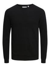 Load image into Gallery viewer, Basic Knit Crewneck - Black