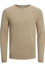 Load image into Gallery viewer, Basic Knit Crewneck - Beige