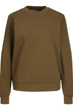 Load image into Gallery viewer, Basic Crewneck Sweat - Brown