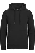 Cargar imagen en el visor de la galería, Sudor de sudadera con capucha básica - negro