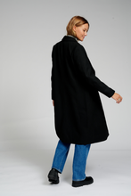 Load image into Gallery viewer, Classic Wool Coat - Black