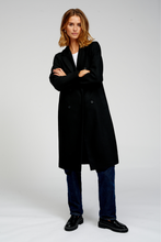 Load image into Gallery viewer, Classic Wool Coat - Black