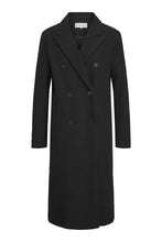 Load image into Gallery viewer, Classic Wool Coat - Black