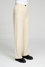 Charger l'image dans la galerie, Pantalon de costume classique - beige