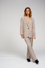 Load image into Gallery viewer, Oversized Blazer - Grey