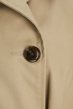 Load image into Gallery viewer, Linea trenchcoat - Beige