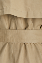 Load image into Gallery viewer, Linea trenchcoat - Beige