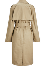 Load image into Gallery viewer, Linea trenchcoat - Beige