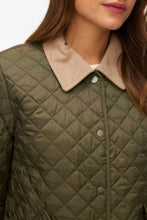 Load image into Gallery viewer, Alba Short Jacket - Kalamata Silver Mink