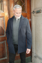 Carica l'immagine nel visualizzatore di Gallery, Classic Coat - Navy