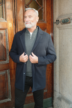 Carica l'immagine nel visualizzatore di Gallery, Classic Coat - Navy