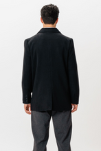 Cargar imagen en el visor de la galería, Classic Coat - Black
