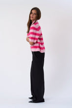 Afbeelding in Gallery-weergave laden, Alba Polo Knit - Pink/Fuxia