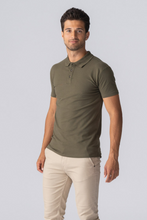 Carica l'immagine nel visualizzatore di Gallery, Polo muscolare - Army Green