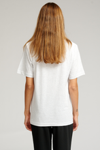Load image into Gallery viewer, Oversized T-shirt - Light Grey Melange