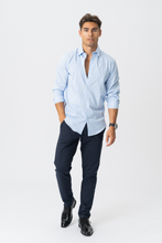 Carregar imagem no visualizador da galeria, The Original Performance Shirt - Light blue/white