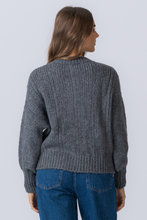 Charger l'image dans la galerie, Botton Knit - Mid Grey