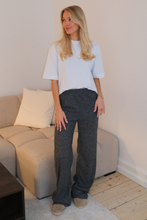 Cargar imagen en el visor de la galería, Ivy Knit Pants - Anthracite