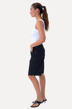 Carica l'immagine nel visualizzatore di Gallery, Denim Shorts - Black