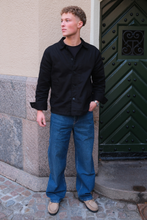 Load image into Gallery viewer, William Regular Jeans - Dark Blue Denim