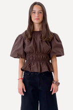 Carica l'immagine nel visualizzatore di Gallery, Valentina Top - Brown