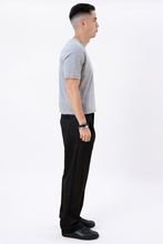 Afbeelding in Gallery-weergave laden, Basic Vneck T -shirt - Oxford Gray