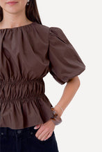Carica l'immagine nel visualizzatore di Gallery, Valentina Top - Brown