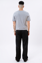 Afbeelding in Gallery-weergave laden, Basic Vneck T -shirt - Oxford Gray
