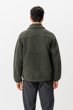 Load image into Gallery viewer, Fleece Jacket - Dark Olive