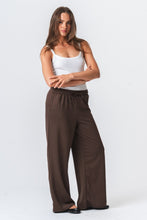Load image into Gallery viewer, Leah Loose Pants - Brown