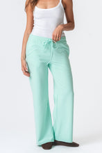 Load image into Gallery viewer, Sweatpants Wide - Dusty Green